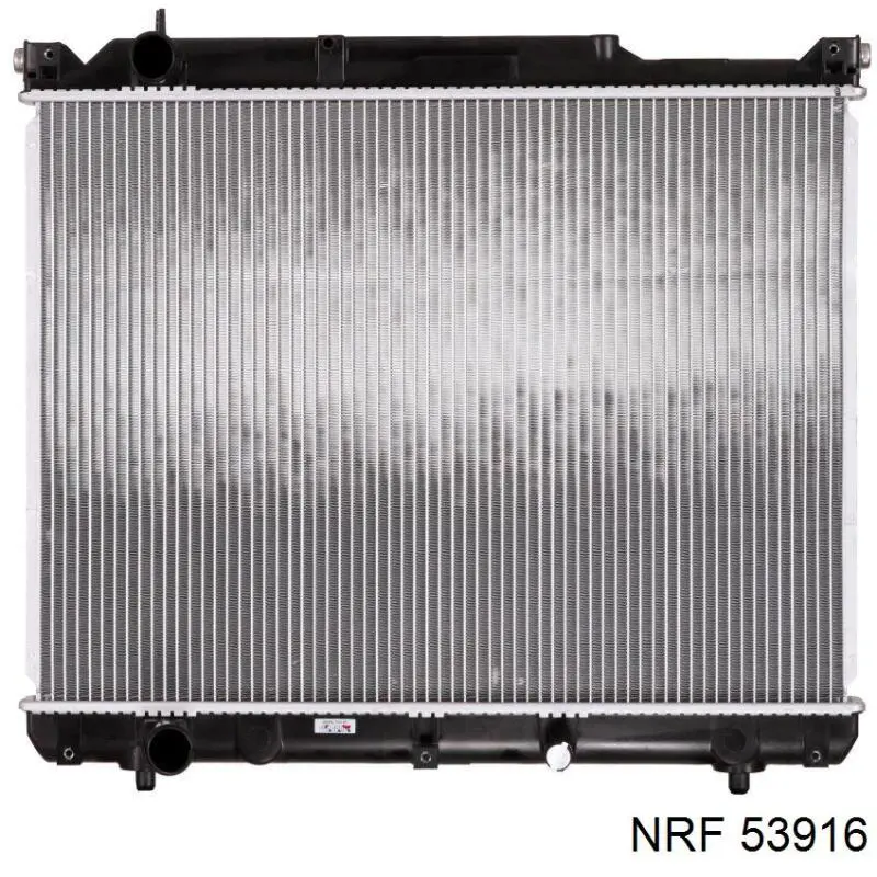 Купити 53916 NRF Радіатор двигуна