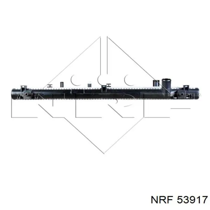 Радіатор основний NRF 53917 ціна, від 131.39 USD