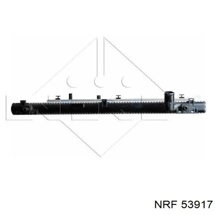 Купити 53917 NRF Радіатор двигуна