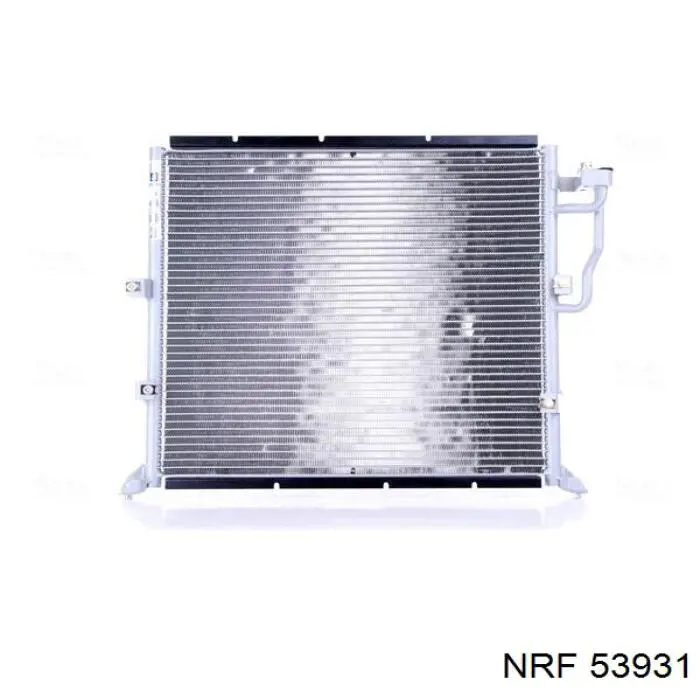 Радіатор основний NRF 53931 ціна, від 99.47 USD