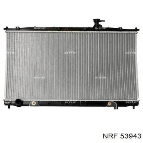 53943 NRF радіатор охолодження двигуна