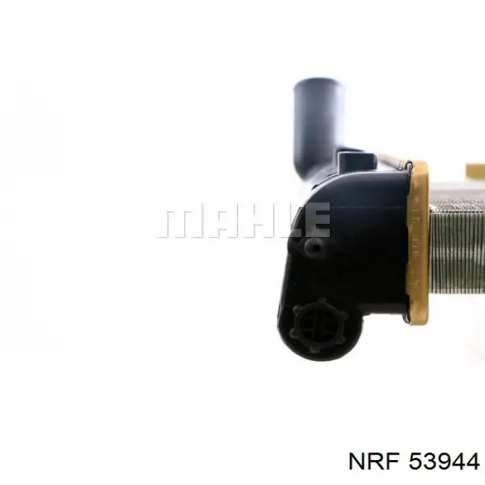 53944 NRF Радіатор охолодження двигуна