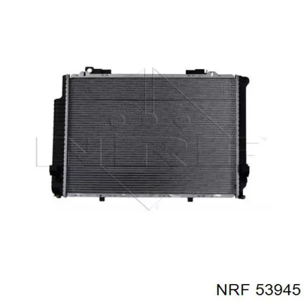 53945 NRF радіатор охолодження двигуна