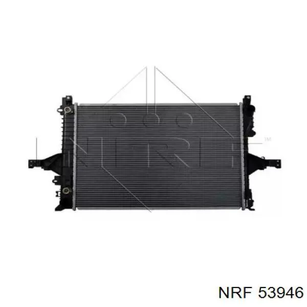 53946 NRF Радіатор охолодження двигуна