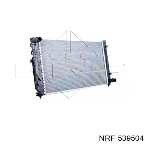 Купити AC269011 Maxgear Радіатор двигуна