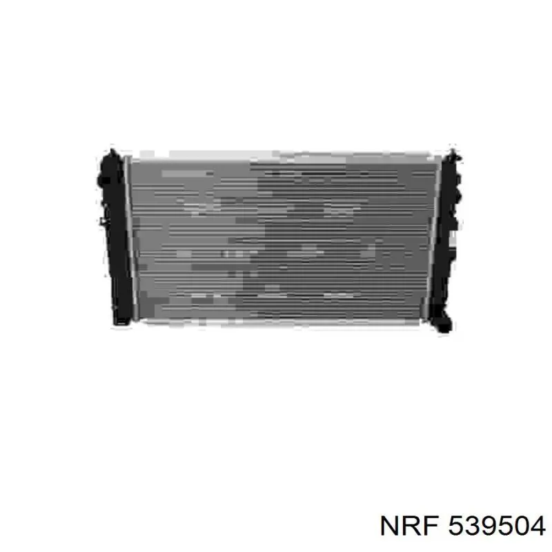 539504 NRF радіатор охолодження двигуна