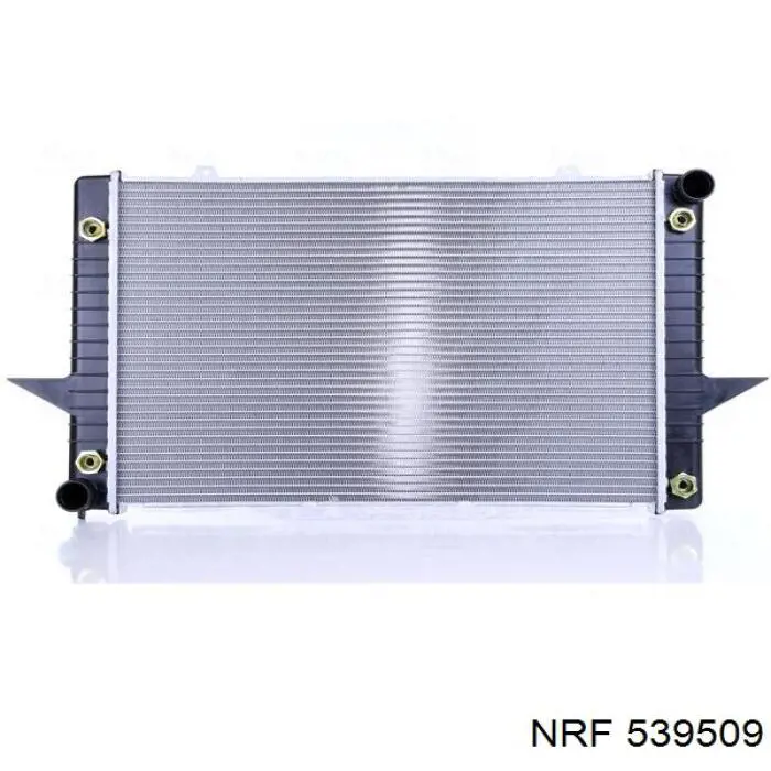 Радіатор охолодження Thermotec D7V007TT
