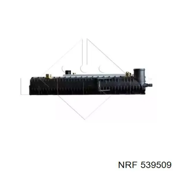 Купити D7V007TT Thermotec Радіатор двигуна