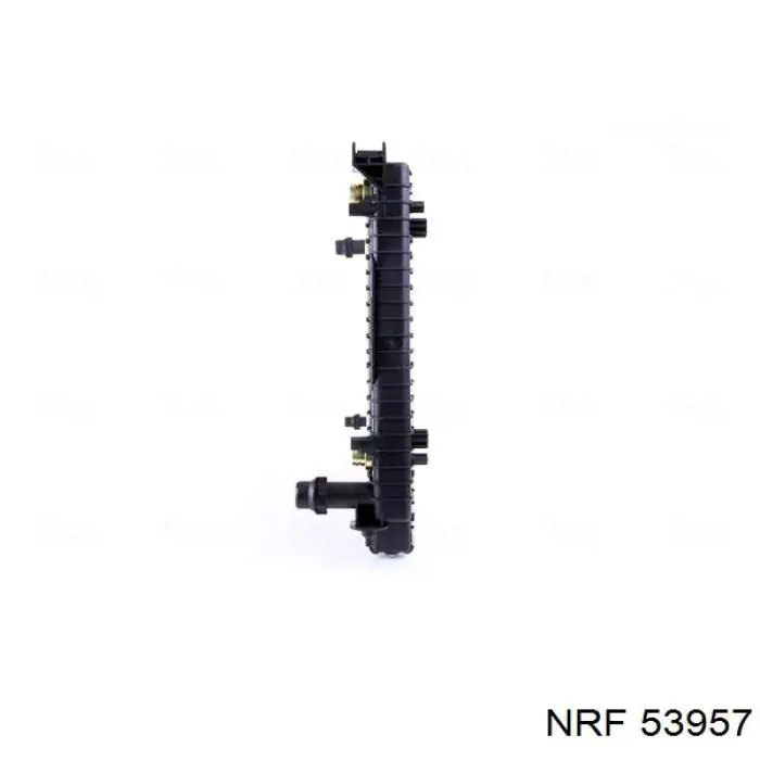 Купити 53957 NRF Радіатор двигуна