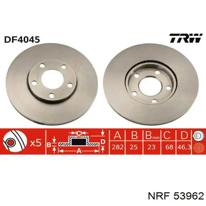 Купити D72034TT Thermotec Радіатор двигуна