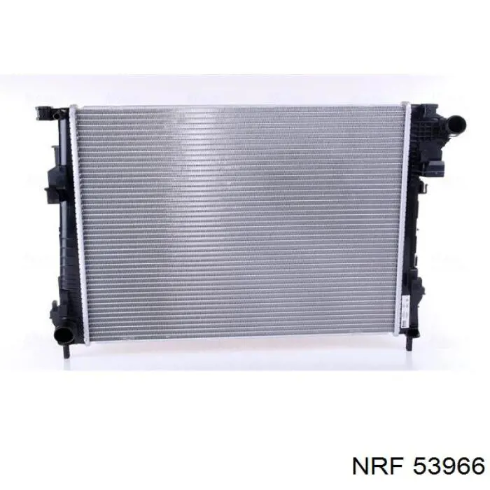 53966 NRF Радіатор охолодження двигуна