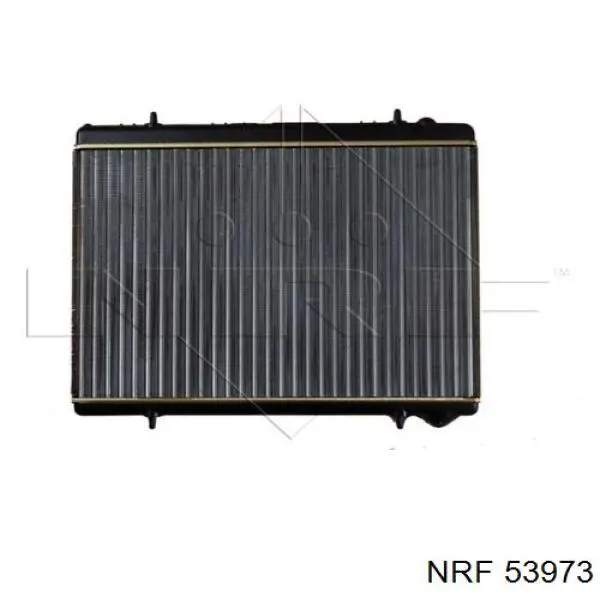 53973 NRF радіатор охолодження двигуна
