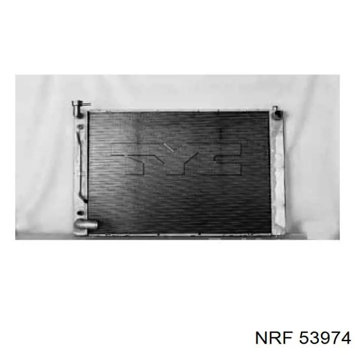 Радіатор 53974 NRF