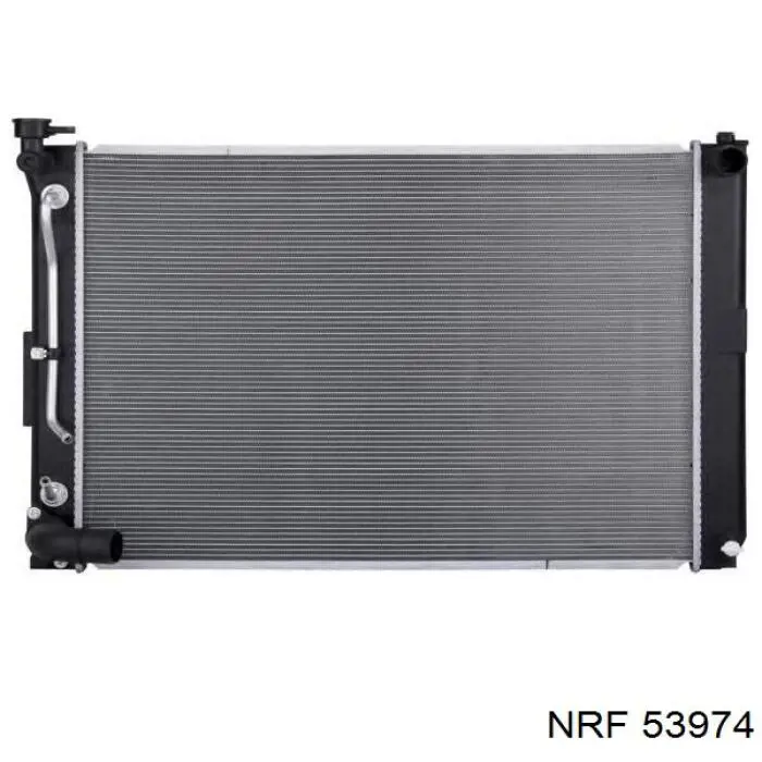 Купити 53974 NRF Радіатор двигуна