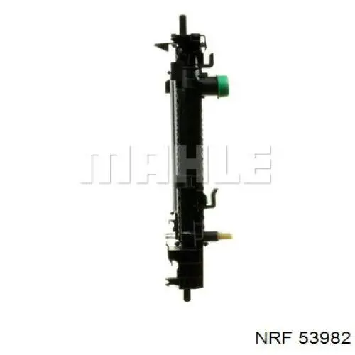 Радіатор основний NRF 53982 ціна, від 102.54 USD