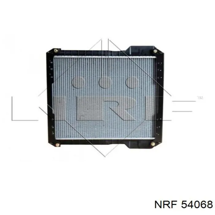 Купити 54068 NRF Радіатор двигуна