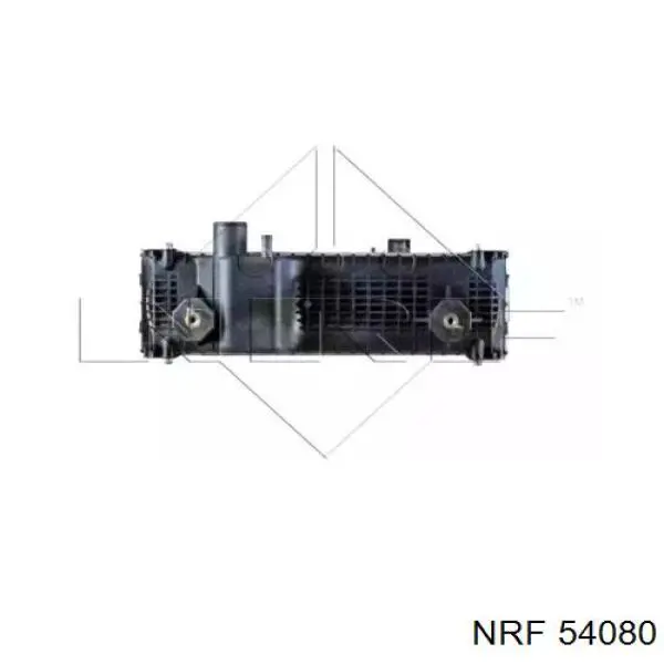 54080 NRF Радіатор охолодження двигуна