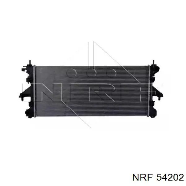 Купити 54202 NRF Радіатор двигуна