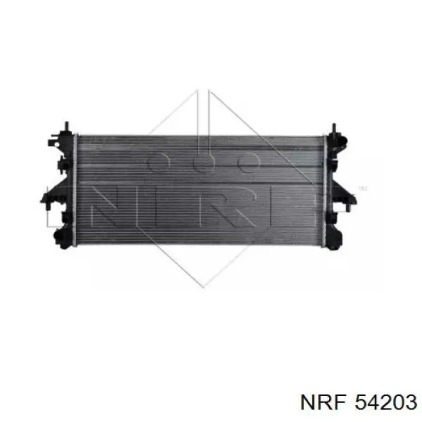 Радіатор BM1271 Magneti Marelli