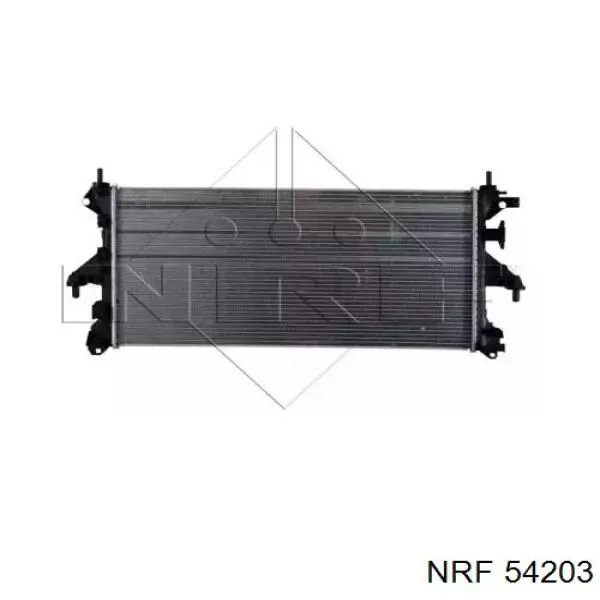 Радіатор FP54A1225 FPS