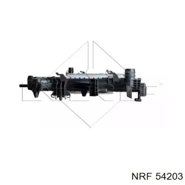 FP54A1225 FPS Радіатор охолодження двигуна