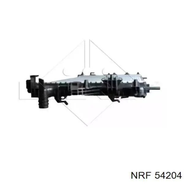 54204 NRF радіатор охолодження двигуна