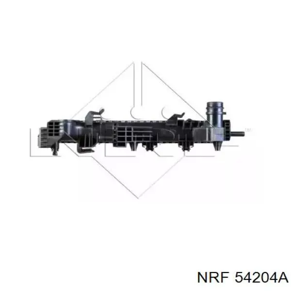 54204A NRF радіатор охолодження двигуна