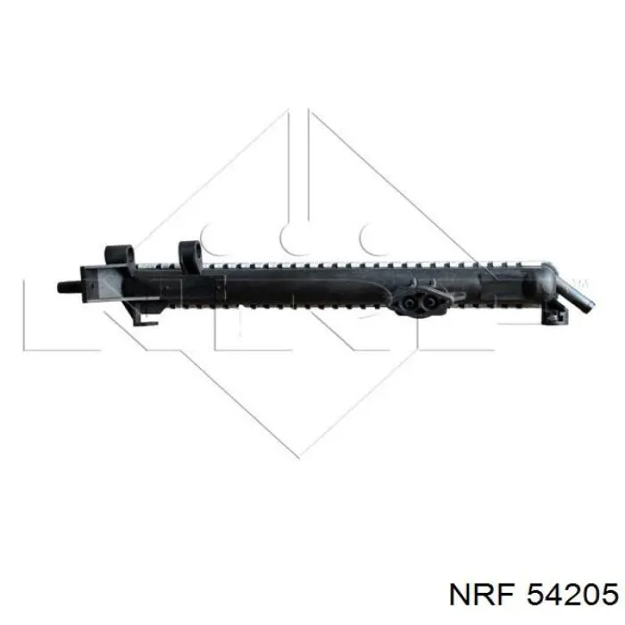 Радіатор пічки (обігрівача) Luzar LRH18N6 ціна, від 25.32 USD