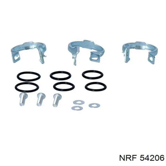 54206 NRF радіатор пічки (обігрівача)