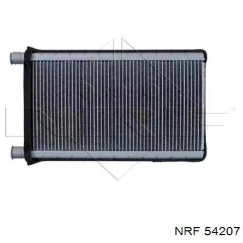 54207 NRF радіатор пічки (обігрівача)