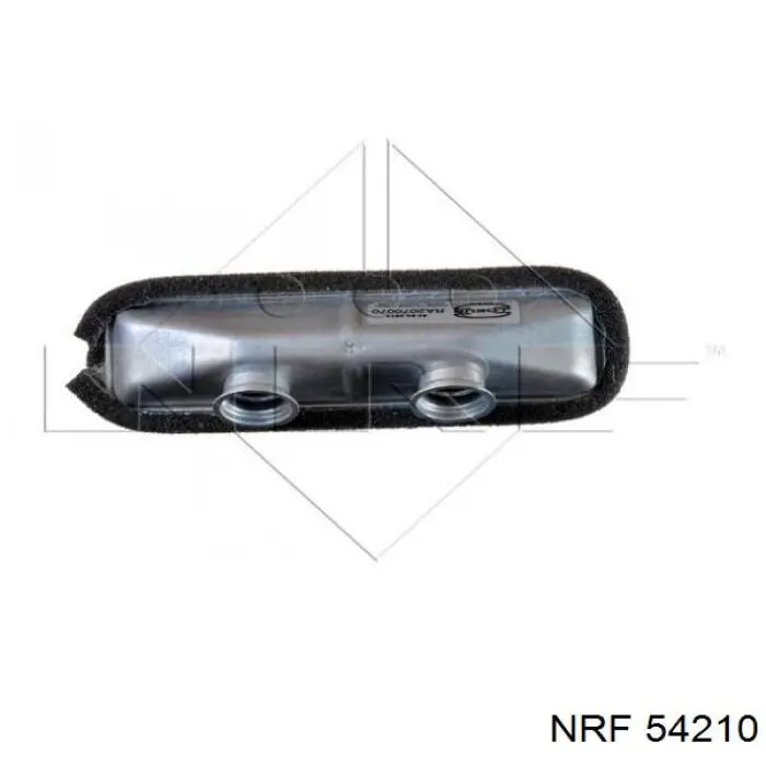 FT55585 Fast радіатор пічки (обігрівача)