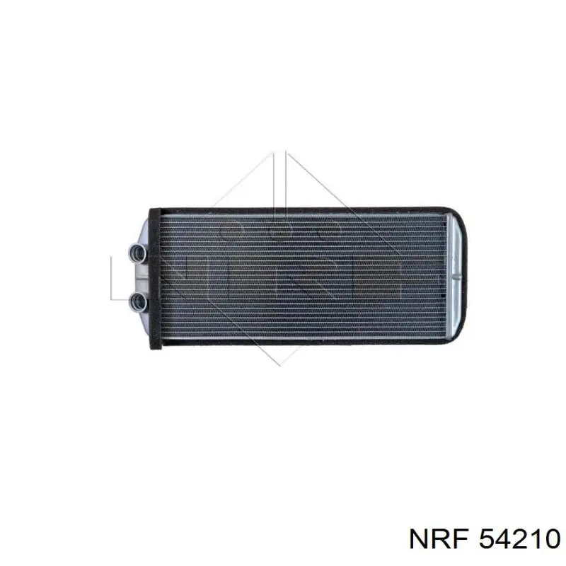 Радіатор пічки 2329N83 Polcar