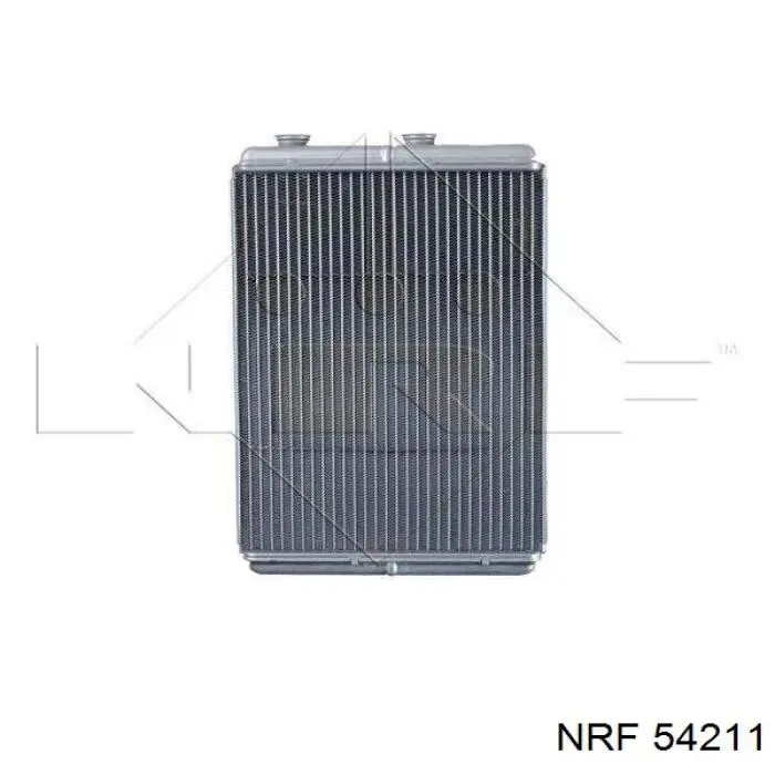 54211 NRF радіатор пічки (обігрівача)