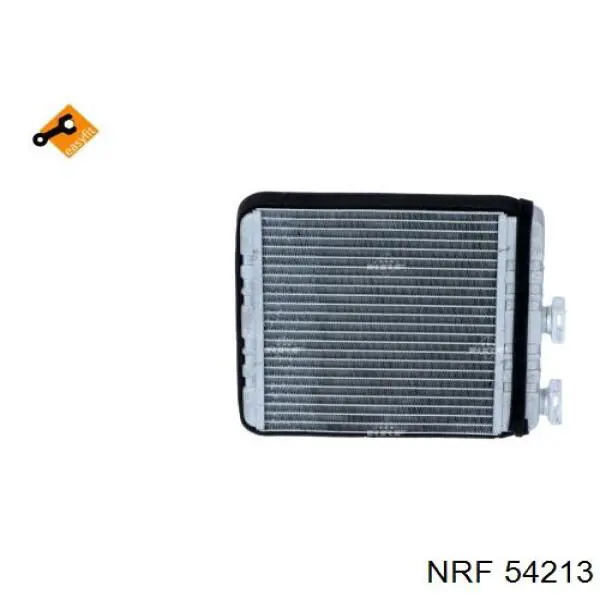 Радіатор пічки 54213 NRF