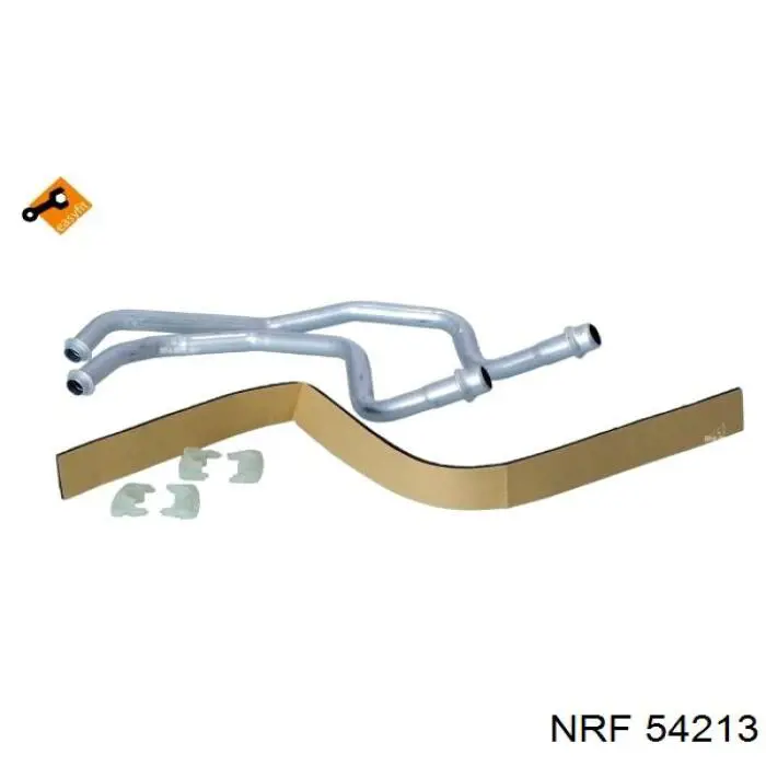 Купити 54213 NRF Теплообмінник