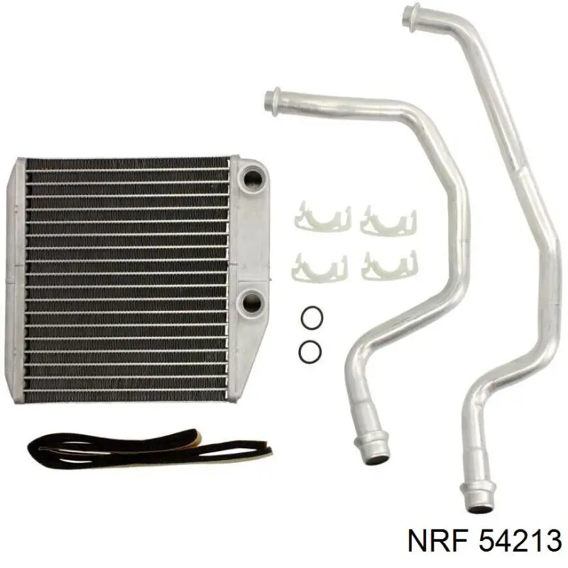 54213 NRF радіатор пічки (обігрівача)