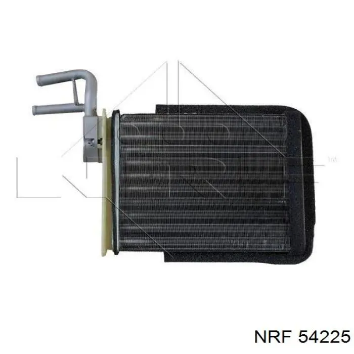 54225 NRF радіатор пічки (обігрівача)