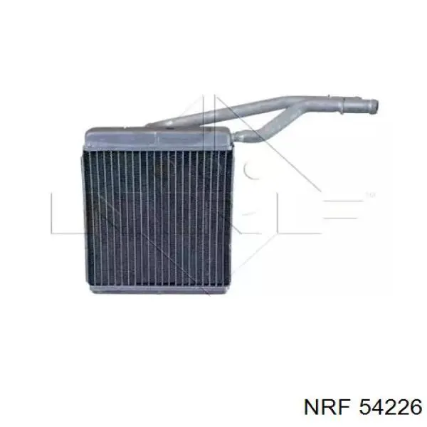 Радіатор пічки 812274 VALEO