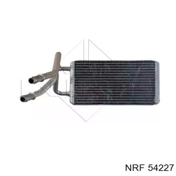 Радіатор пічки 54462 NRF