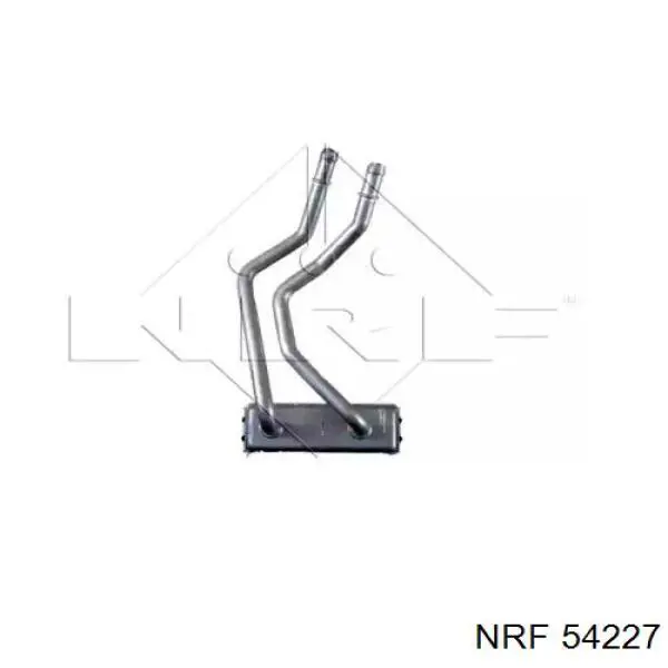 Радіатор пічки (обігрівача) Fast FT55583 ціна, від 50.21 USD