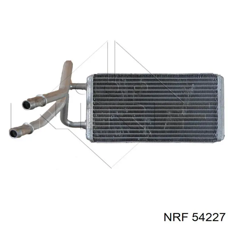 FD6661 AVA радіатор пічки (обігрівача)
