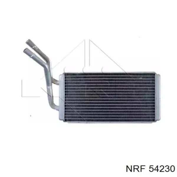54230 NRF радіатор пічки (обігрівача)
