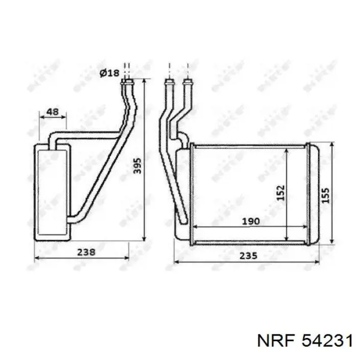 Купити H21227 Sato Tech Теплообмінник
