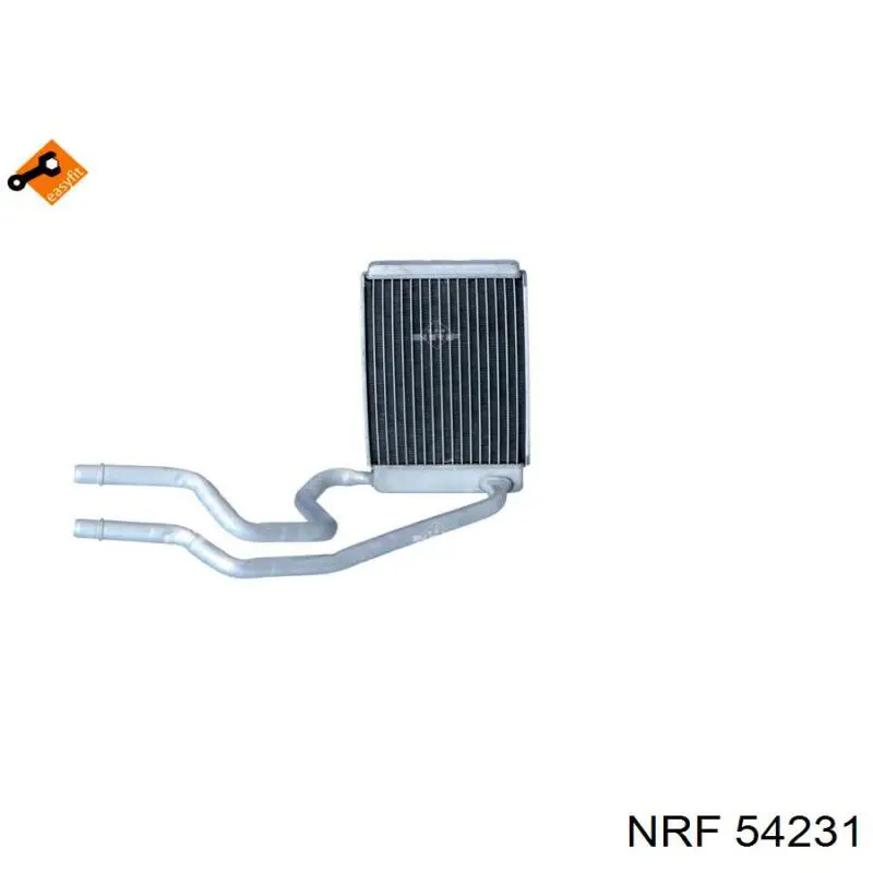 H21227 Sato Tech радіатор пічки (обігрівача)