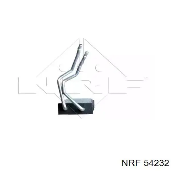 54232 NRF радіатор пічки (обігрівача)