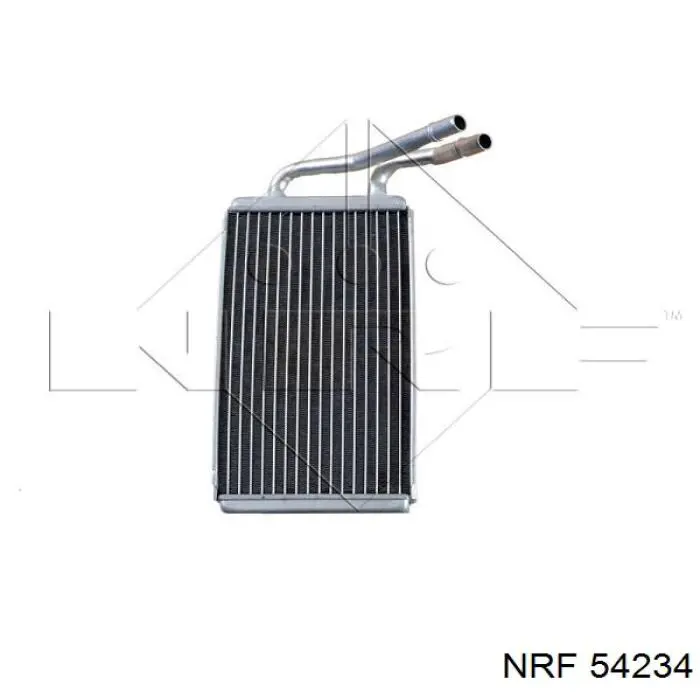 54234 NRF радіатор пічки (обігрівача)
