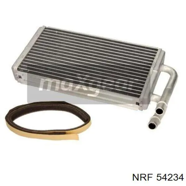 Радіатор пічки (обігрівача) Ford 95VW18476AB ціна, від 39.68 USD