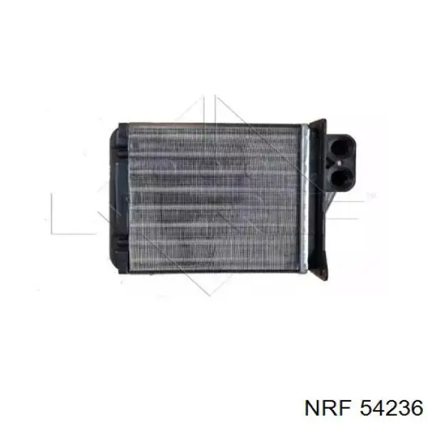 Радіатор пічки (обігрівача), задній Fast FT55537 ціна, від 14.46 USD