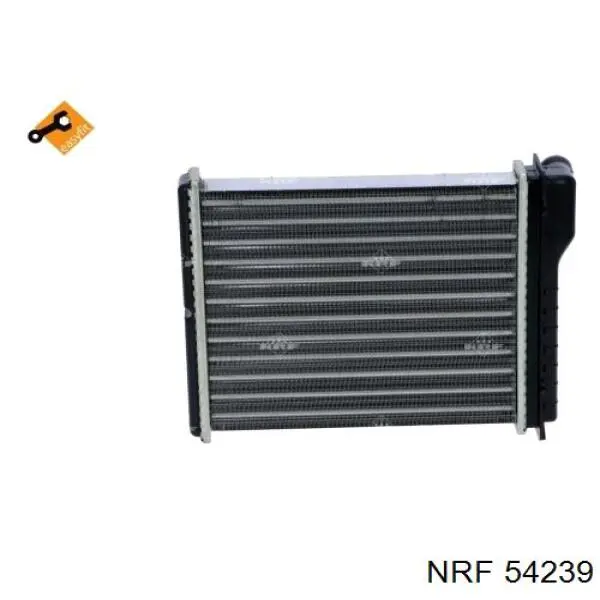 Радіатор пічки (обігрівача) NRF 54239 ціна, від 50.06 USD