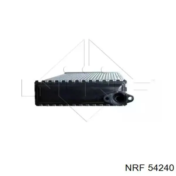 Радіатор обігрівача Mercedes A0028355401